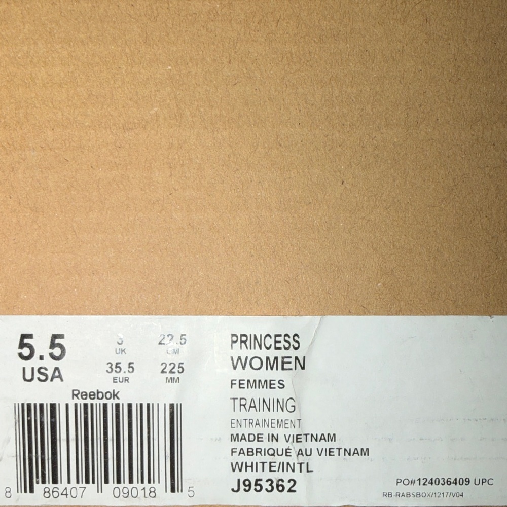 Reebok Classic Princess High-Tops - Picture 7 of 7